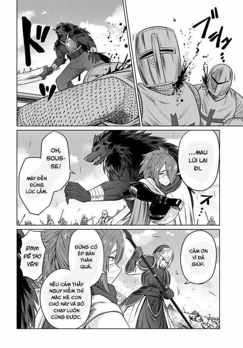 Kuro No Maou Chapter 19 trang 23
