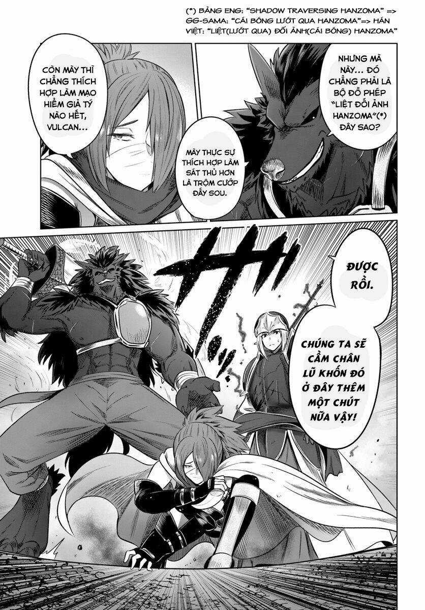 Kuro No Maou Chapter 19 trang 24