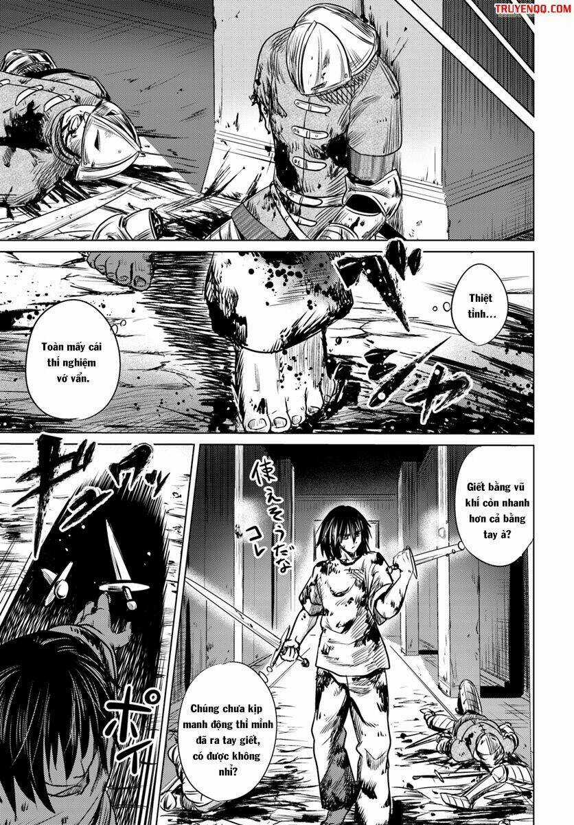 Kuro No Maou Chapter 2 trang 17