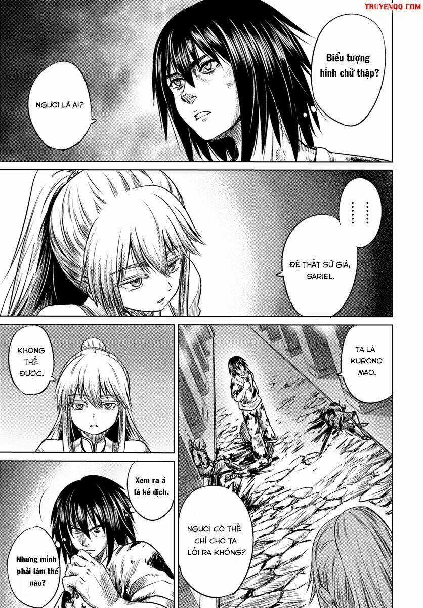 Kuro No Maou Chapter 2 trang 19