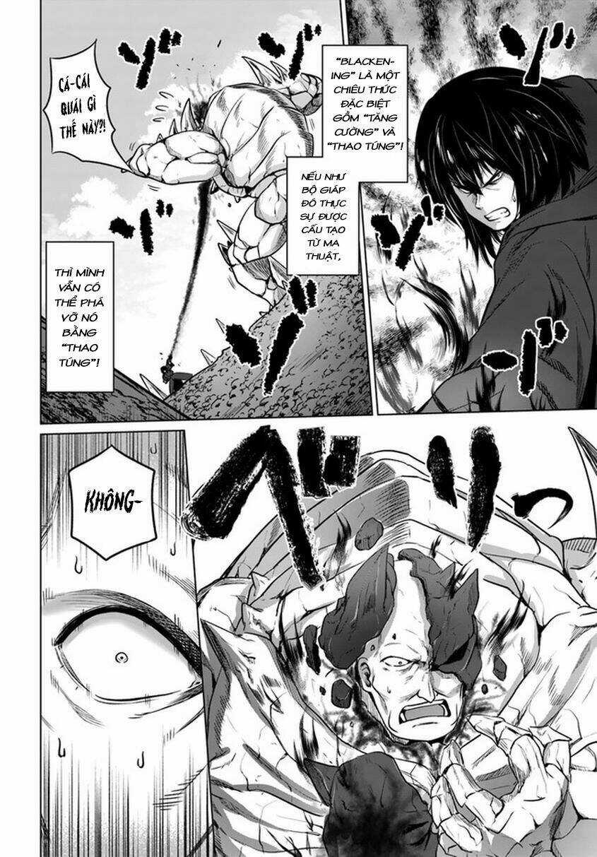 Kuro No Maou Chapter 20 trang 11