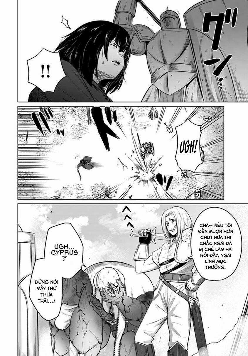 Kuro No Maou Chapter 20 trang 17