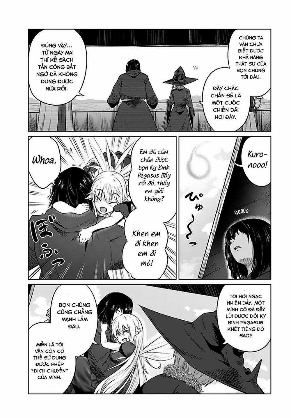 Kuro No Maou Chapter 20 trang 26