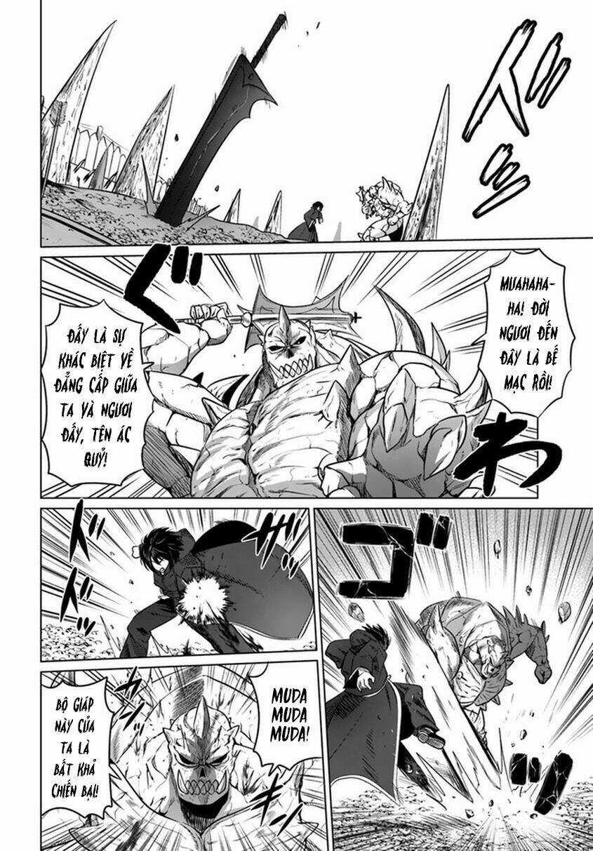 Kuro No Maou Chapter 20 trang 9