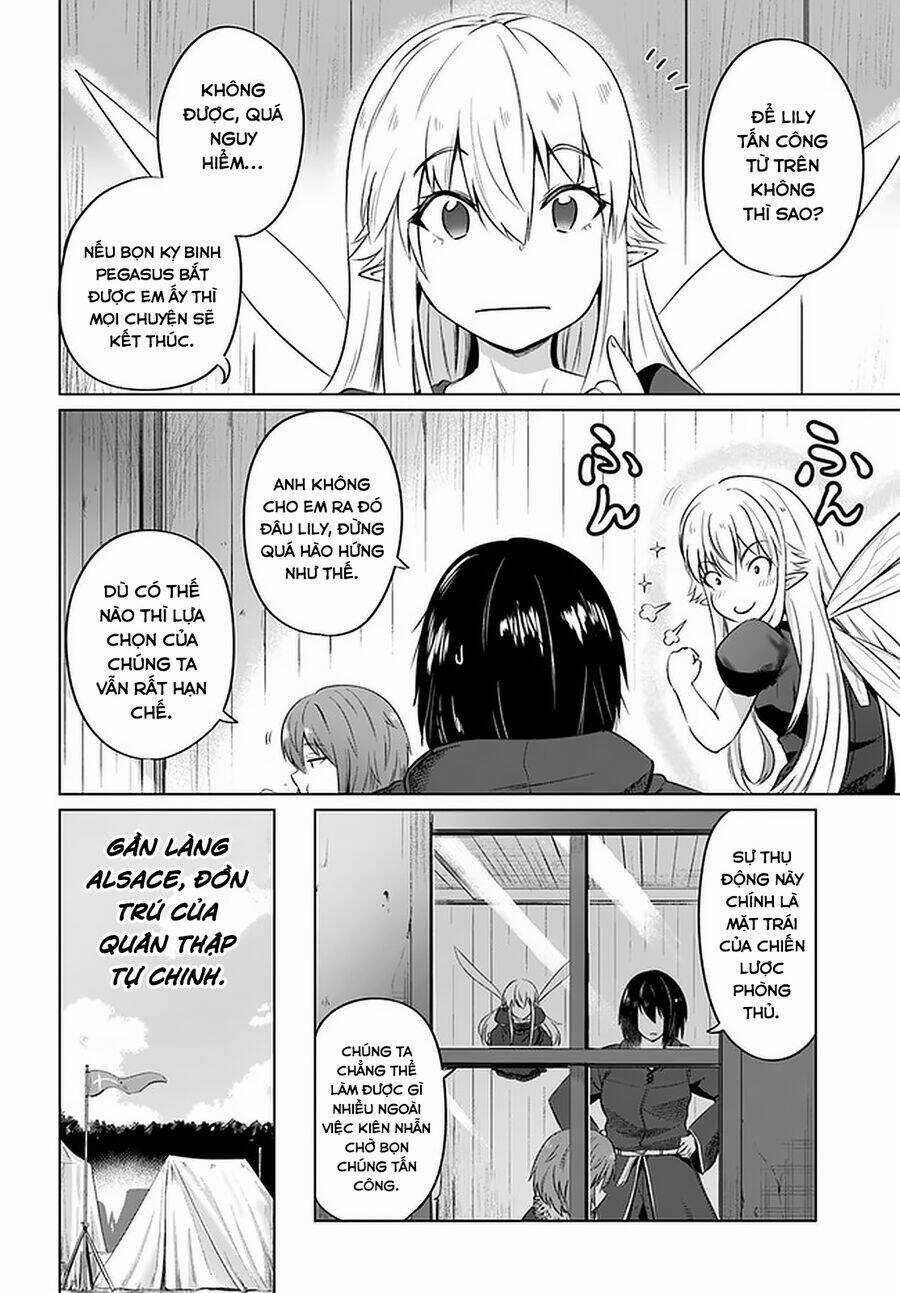 Kuro No Maou Chapter 21 trang 10