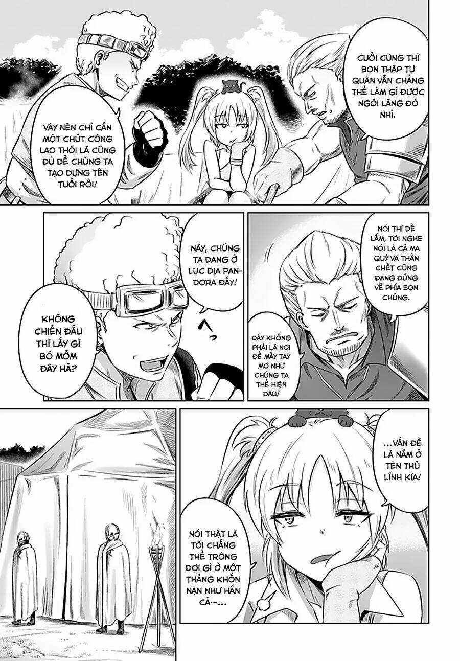 Kuro No Maou Chapter 21 trang 11