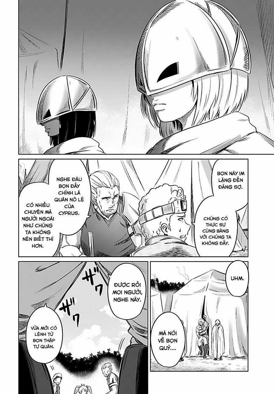 Kuro No Maou Chapter 21 trang 12