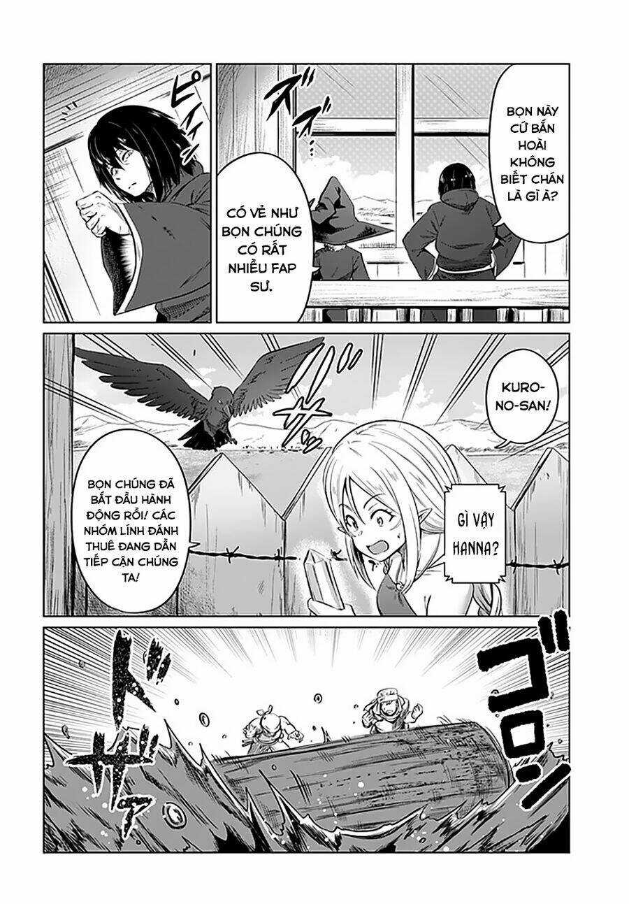 Kuro No Maou Chapter 21 trang 14