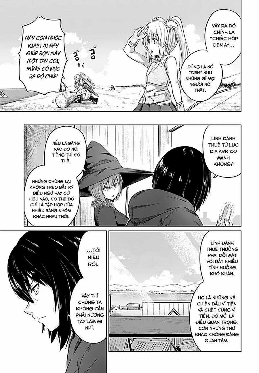 Kuro No Maou Chapter 21 trang 15