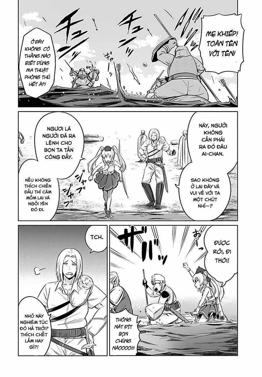 Kuro No Maou Chapter 21 trang 16