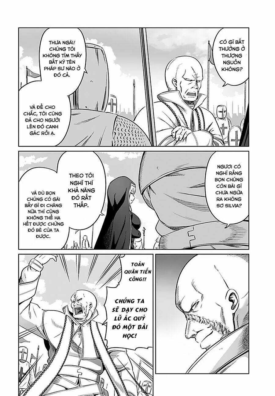 Kuro No Maou Chapter 21 trang 24