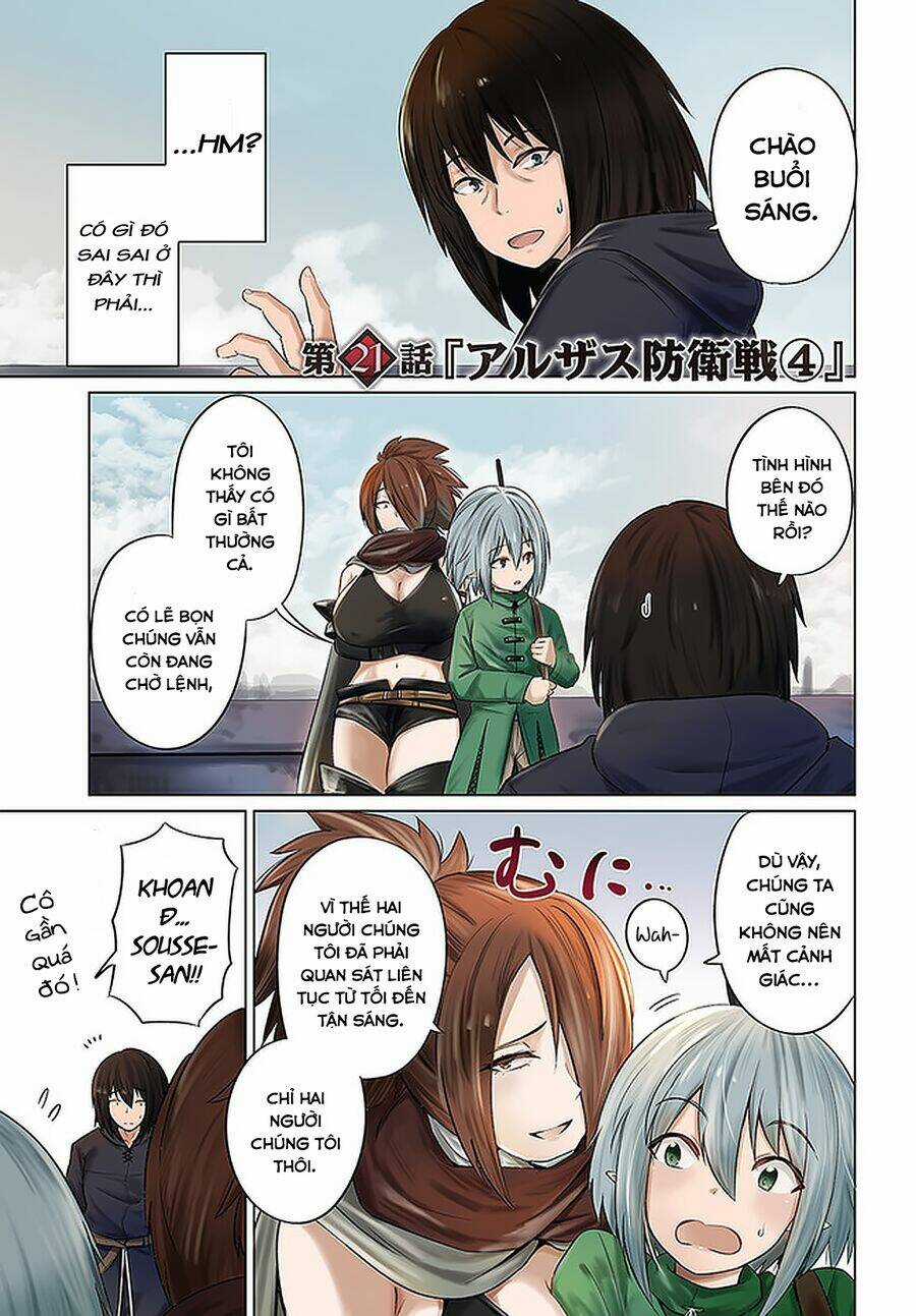 Kuro No Maou Chapter 21 trang 3