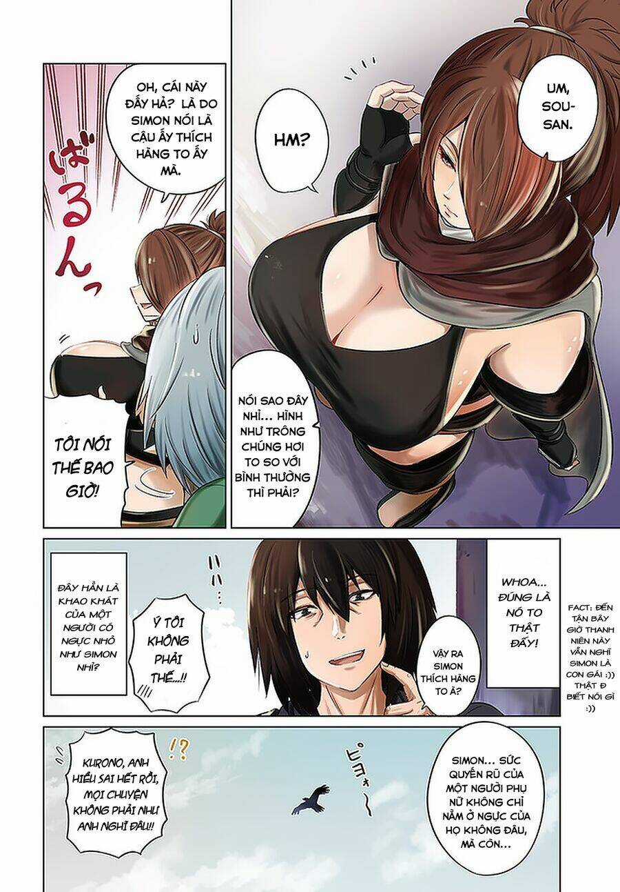 Kuro No Maou Chapter 21 trang 4
