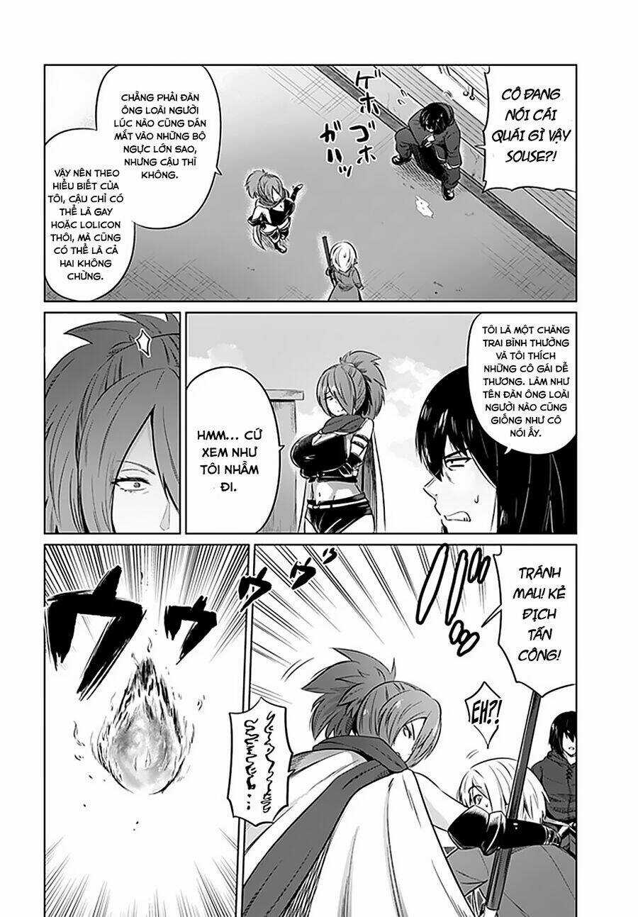 Kuro No Maou Chapter 21 trang 6