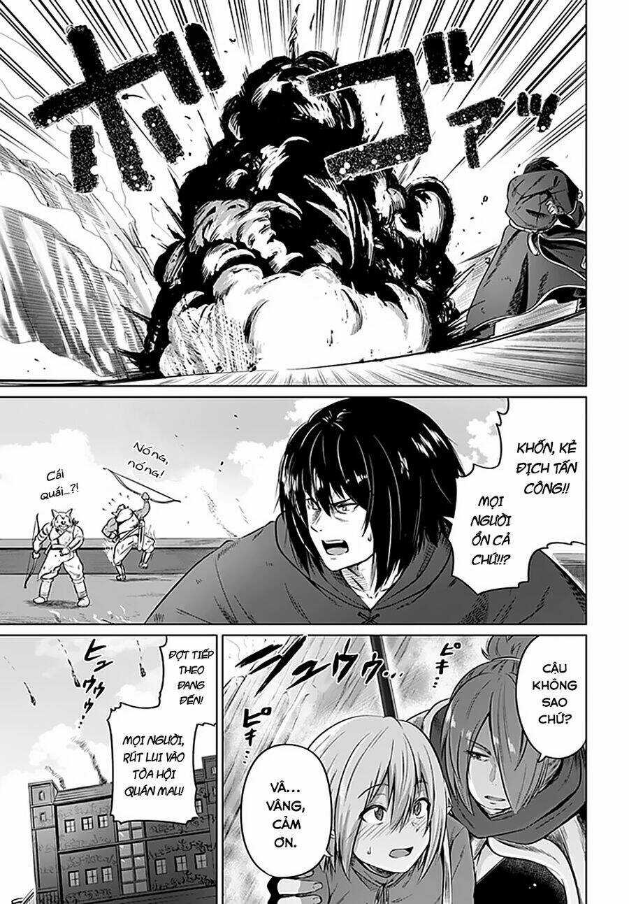 Kuro No Maou Chapter 21 trang 7