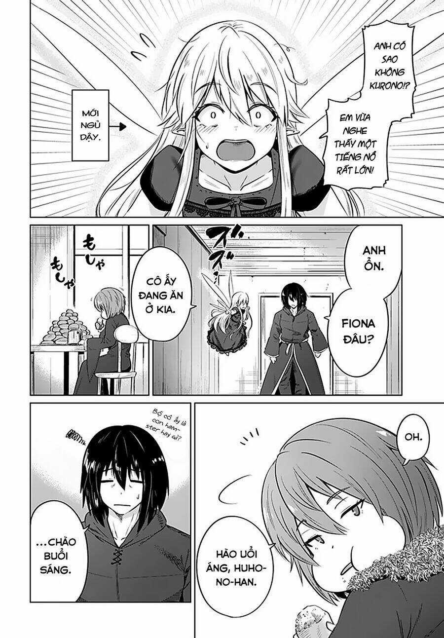 Kuro No Maou Chapter 21 trang 8