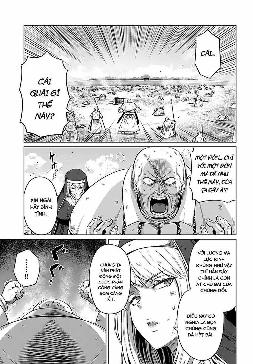 Kuro No Maou Chapter 22 trang 10