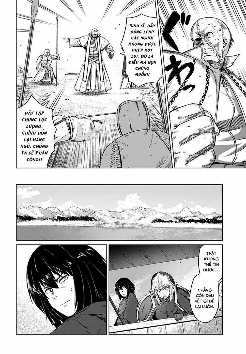 Kuro No Maou Chapter 22 trang 11