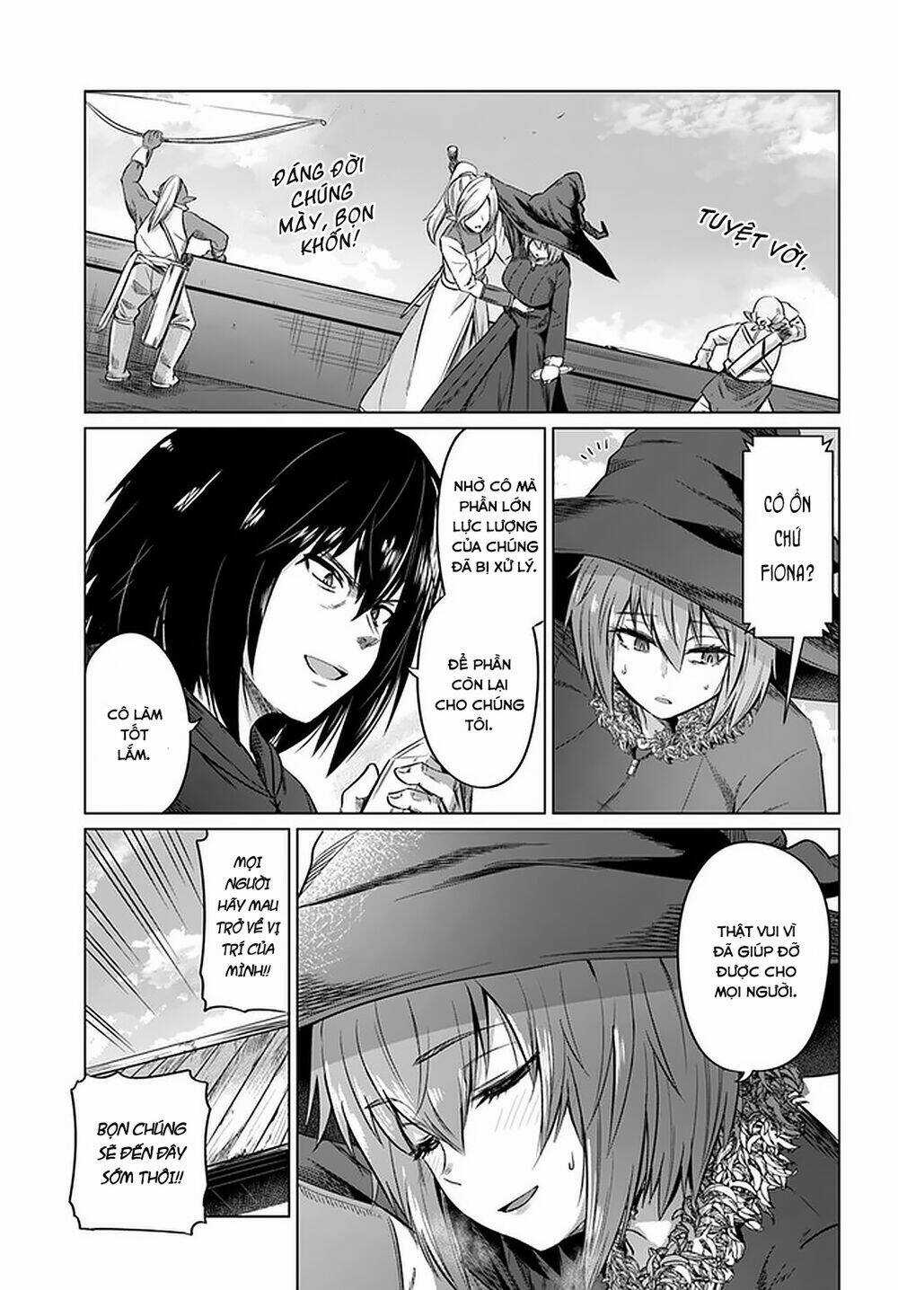 Kuro No Maou Chapter 22 trang 12