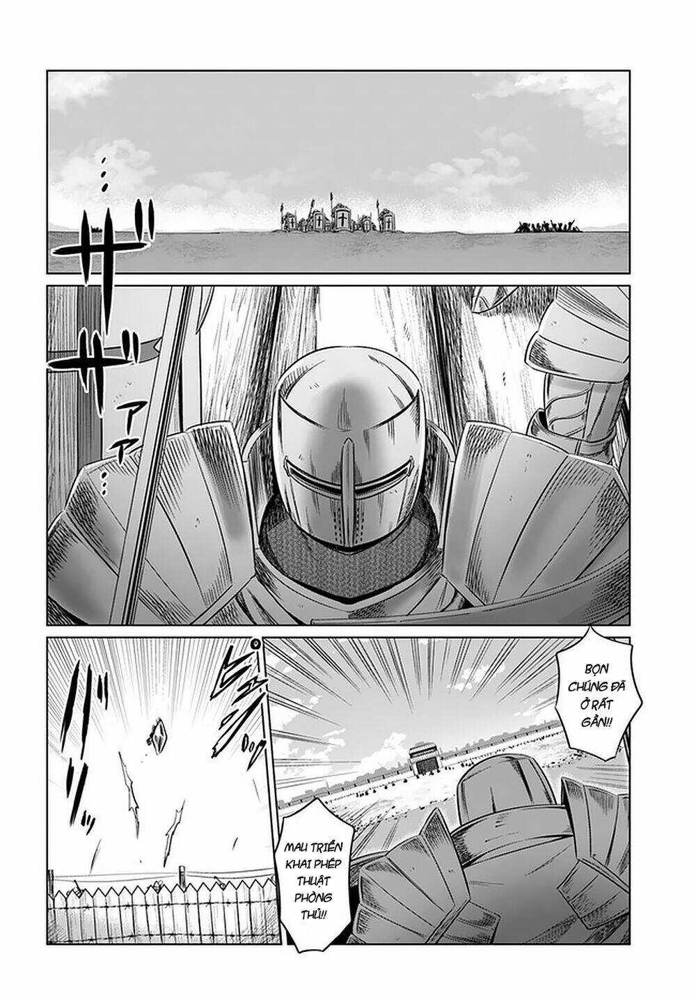 Kuro No Maou Chapter 22 trang 13