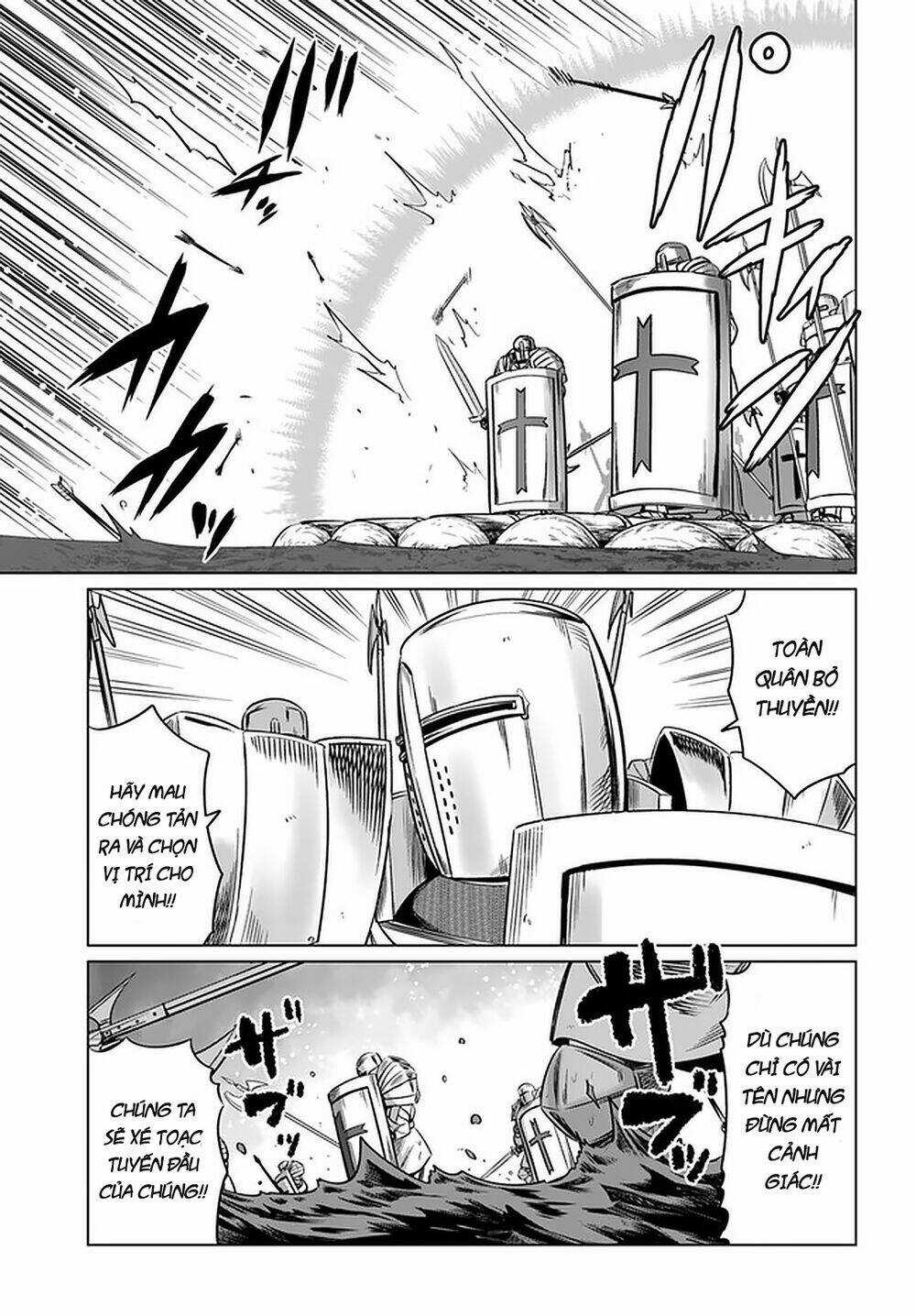 Kuro No Maou Chapter 22 trang 14