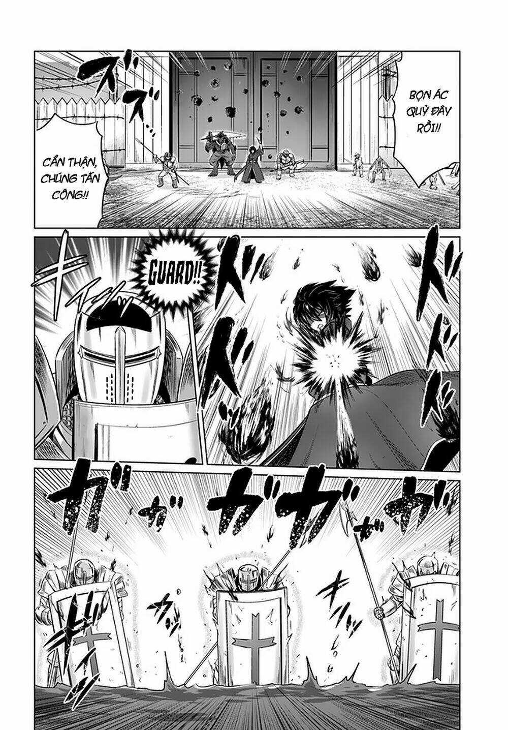 Kuro No Maou Chapter 22 trang 15