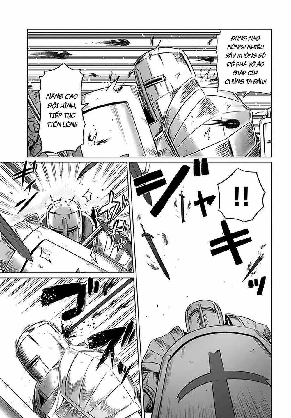 Kuro No Maou Chapter 22 trang 16