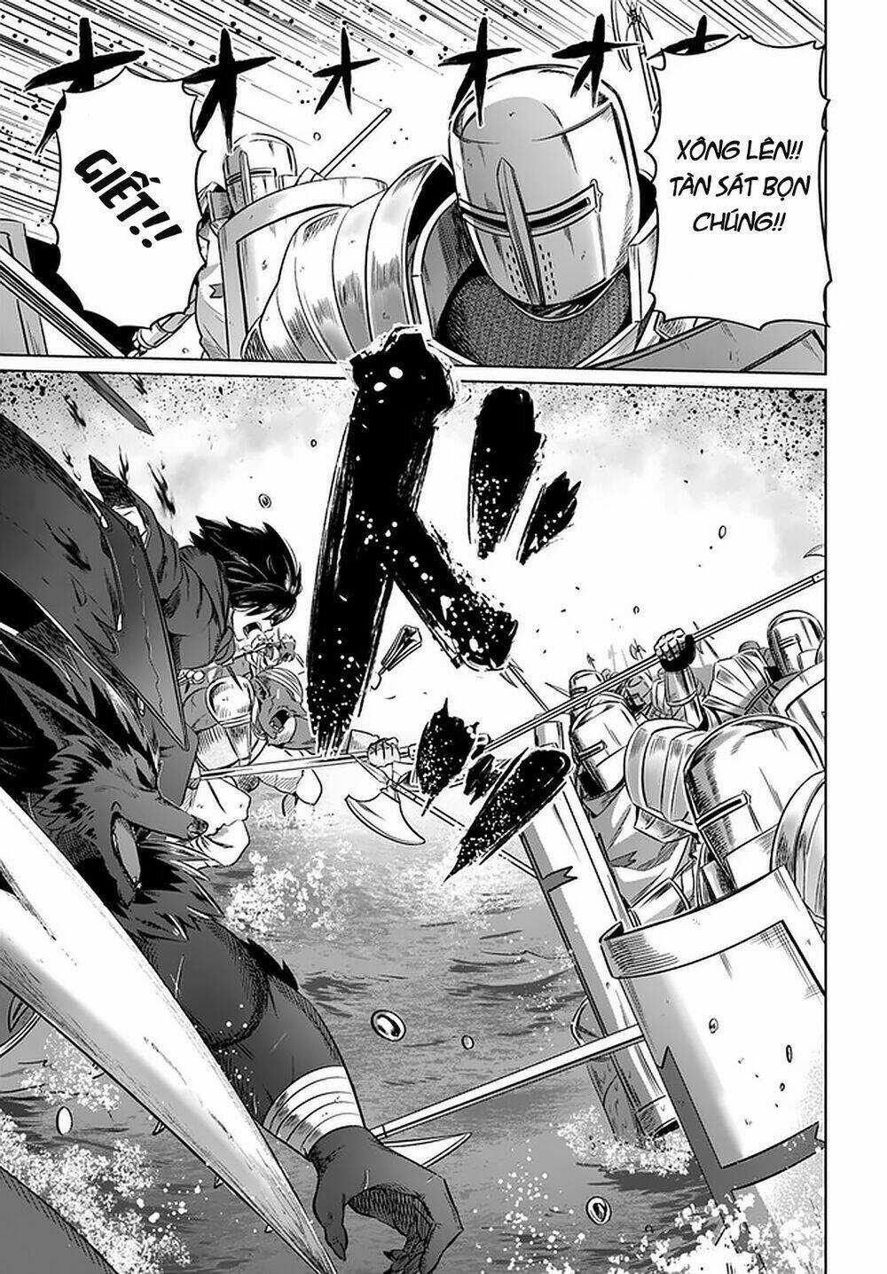 Kuro No Maou Chapter 22 trang 18