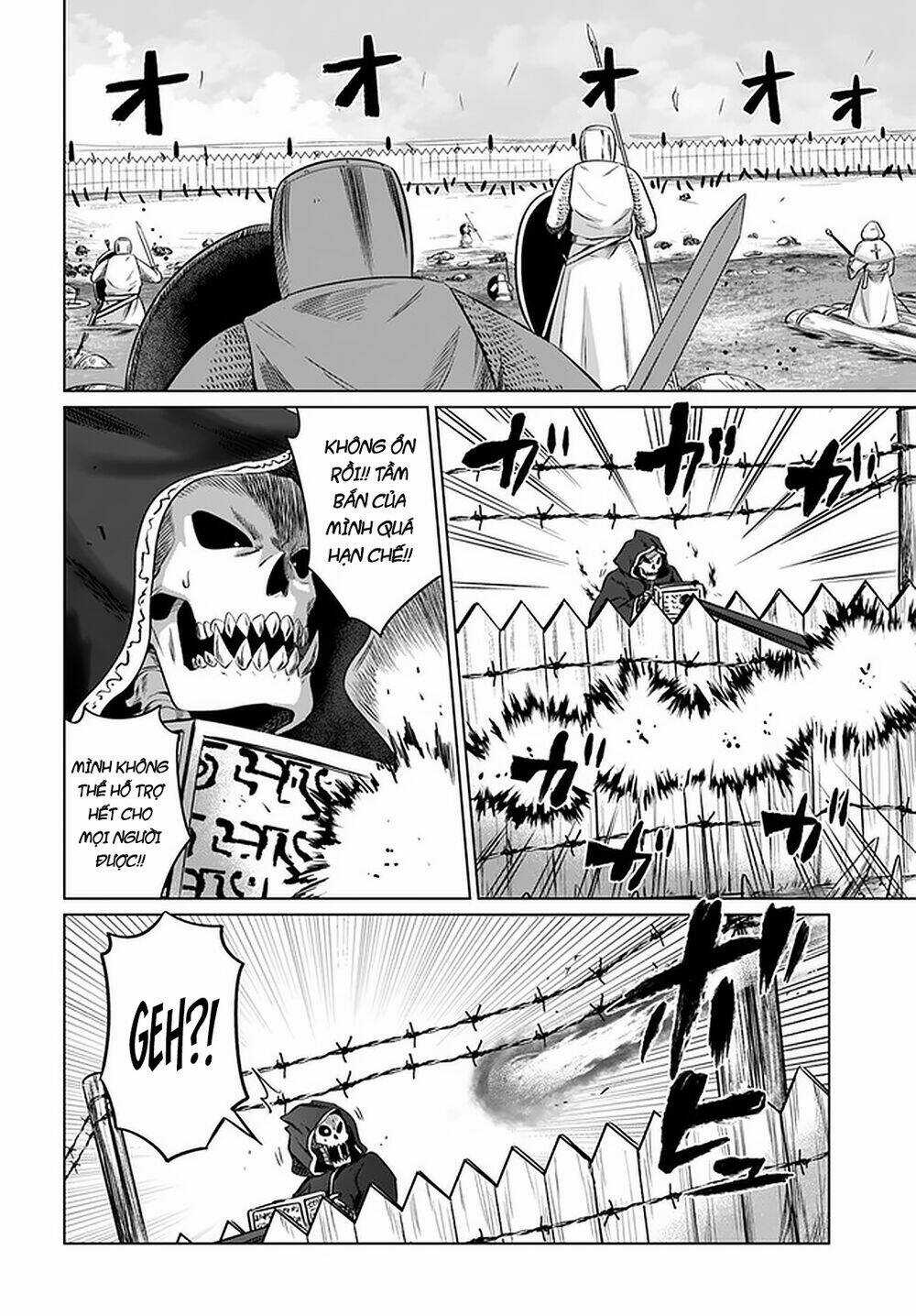 Kuro No Maou Chapter 22 trang 19