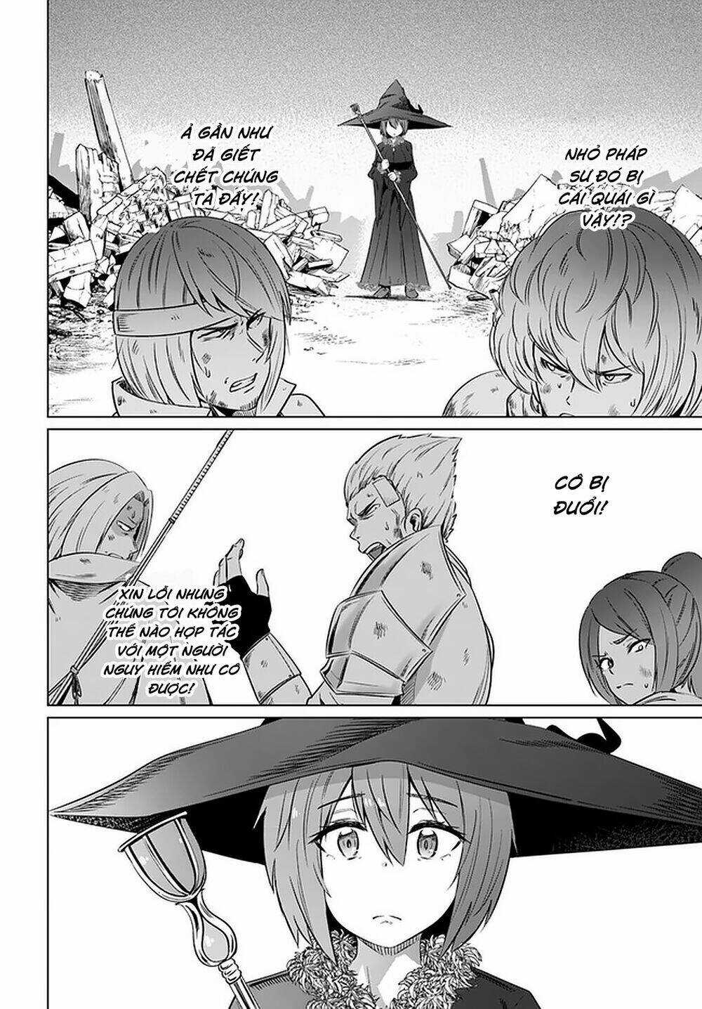 Kuro No Maou Chapter 22 trang 2