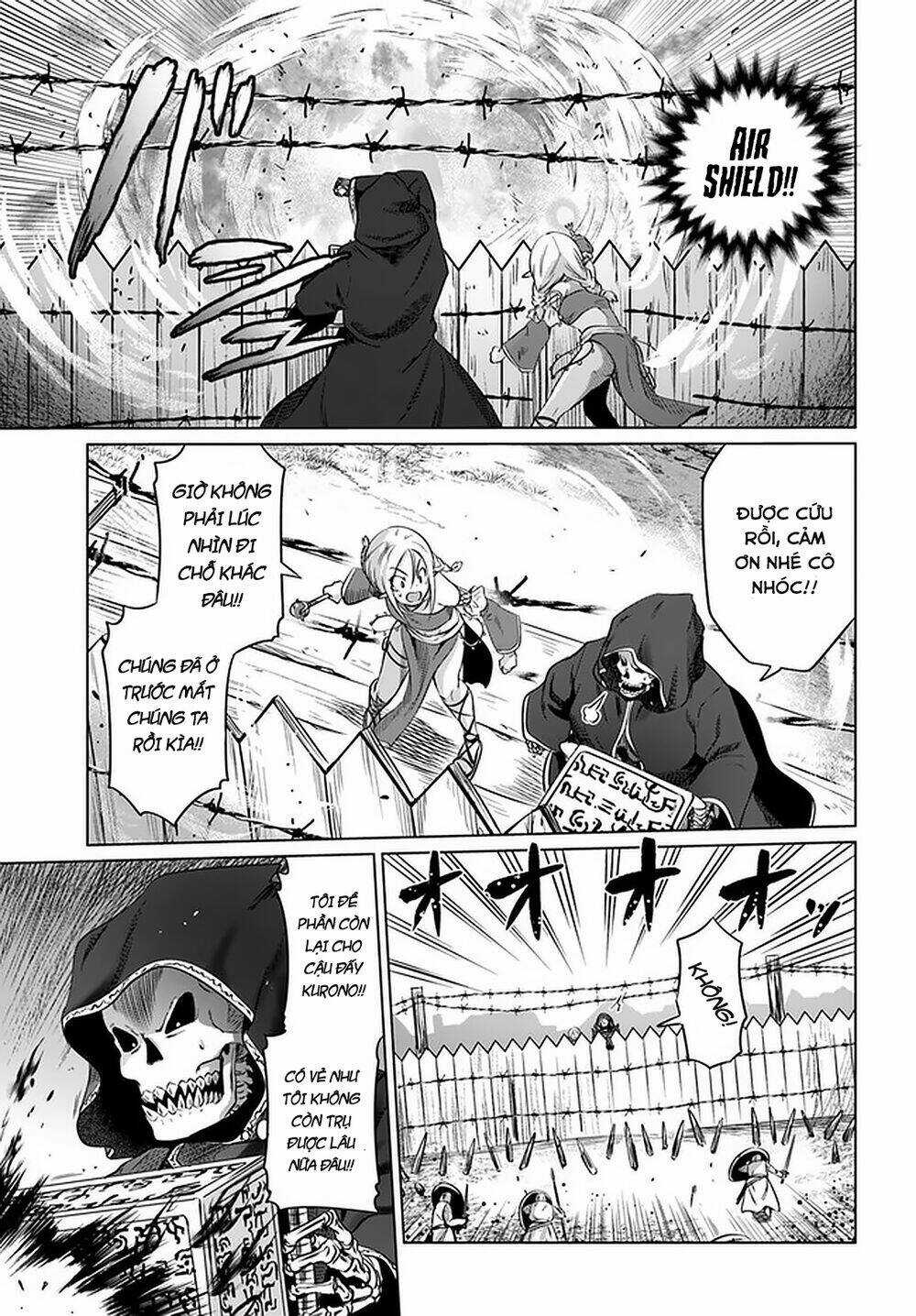 Kuro No Maou Chapter 22 trang 20