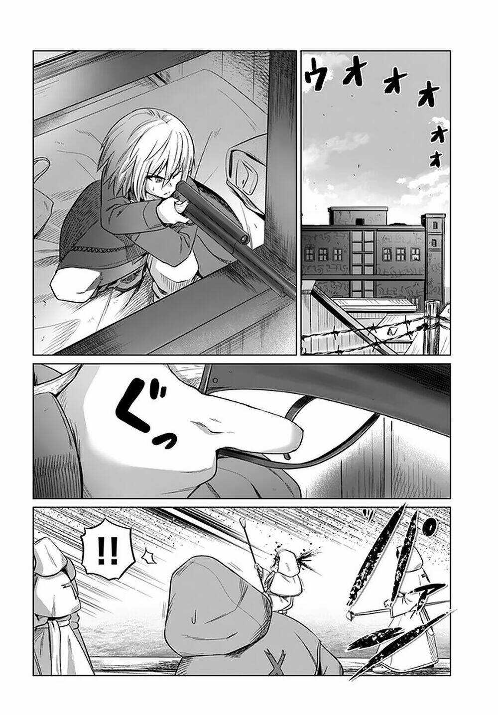 Kuro No Maou Chapter 22 trang 21