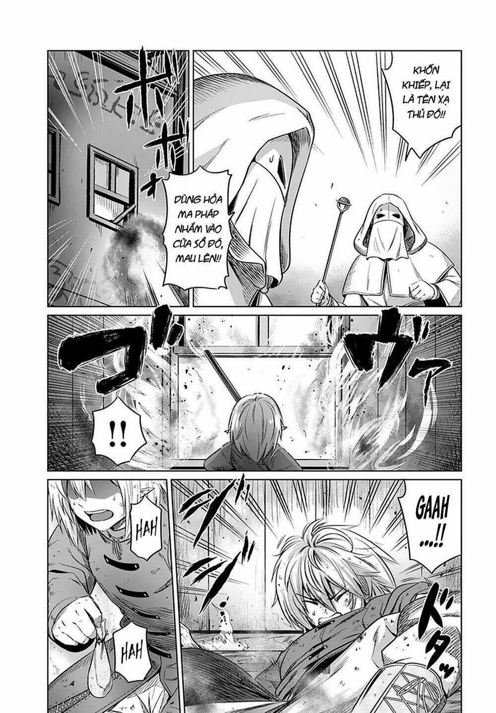 Kuro No Maou Chapter 22 trang 22