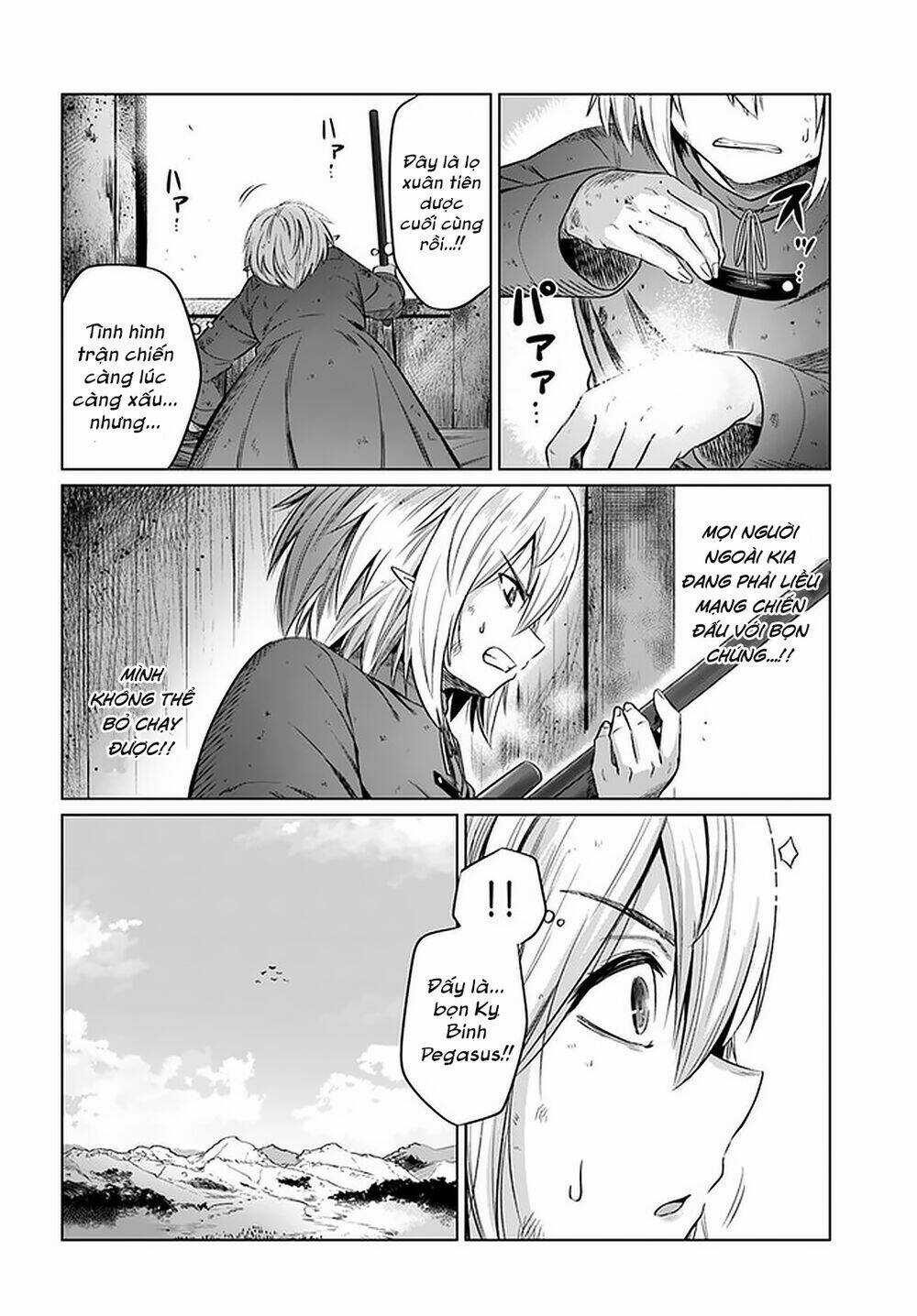 Kuro No Maou Chapter 22 trang 23