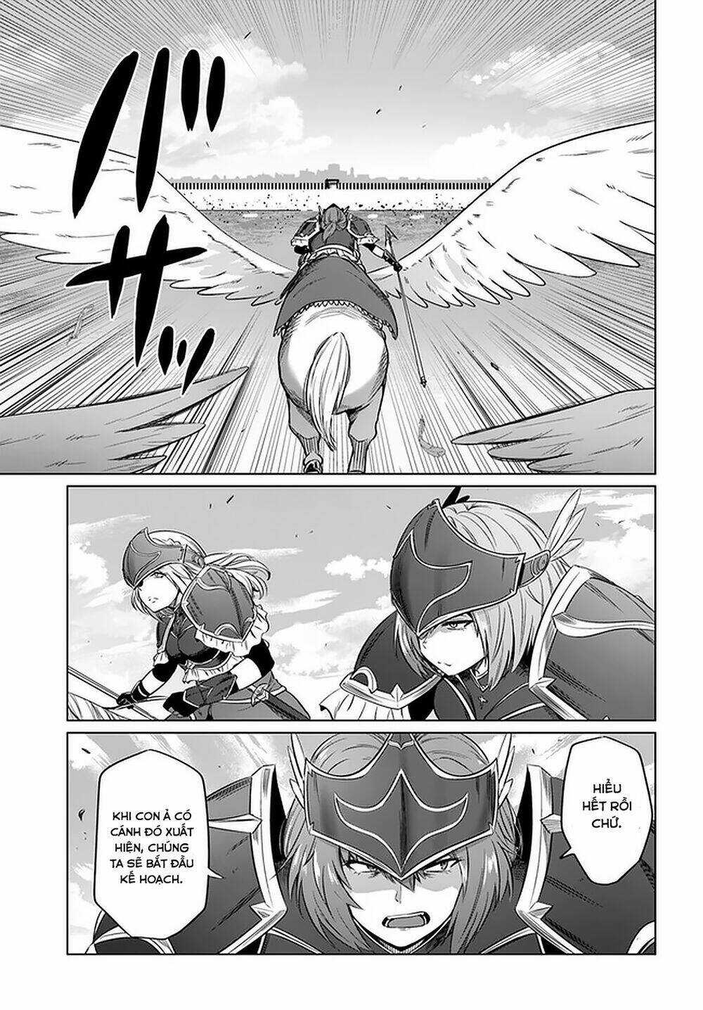 Kuro No Maou Chapter 22 trang 24