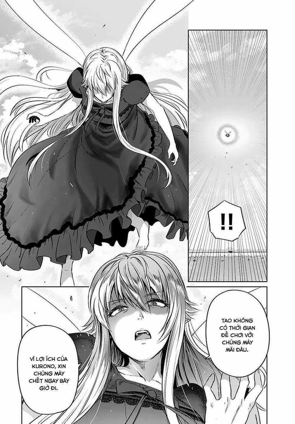 Kuro No Maou Chapter 22 trang 25