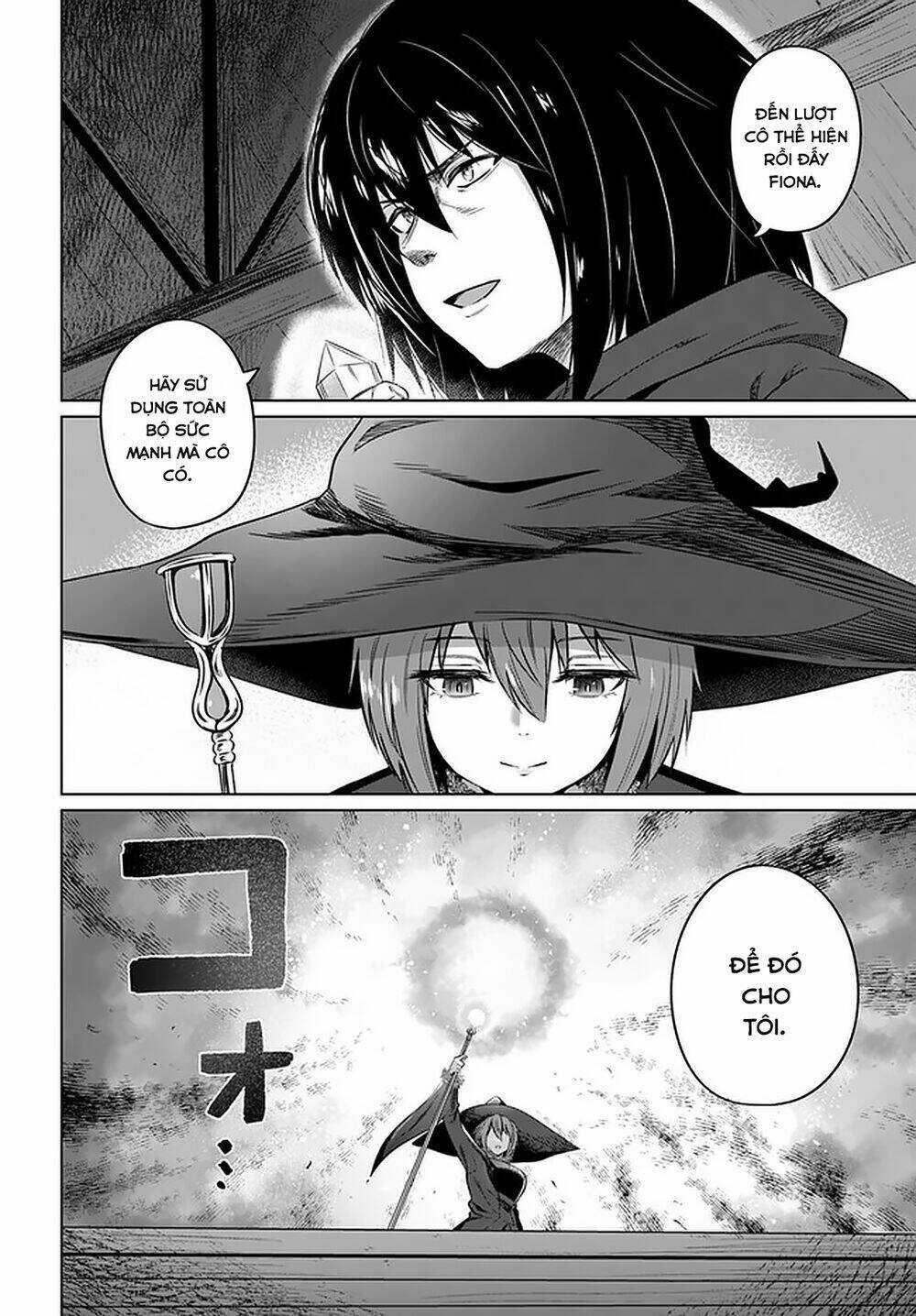 Kuro No Maou Chapter 22 trang 4