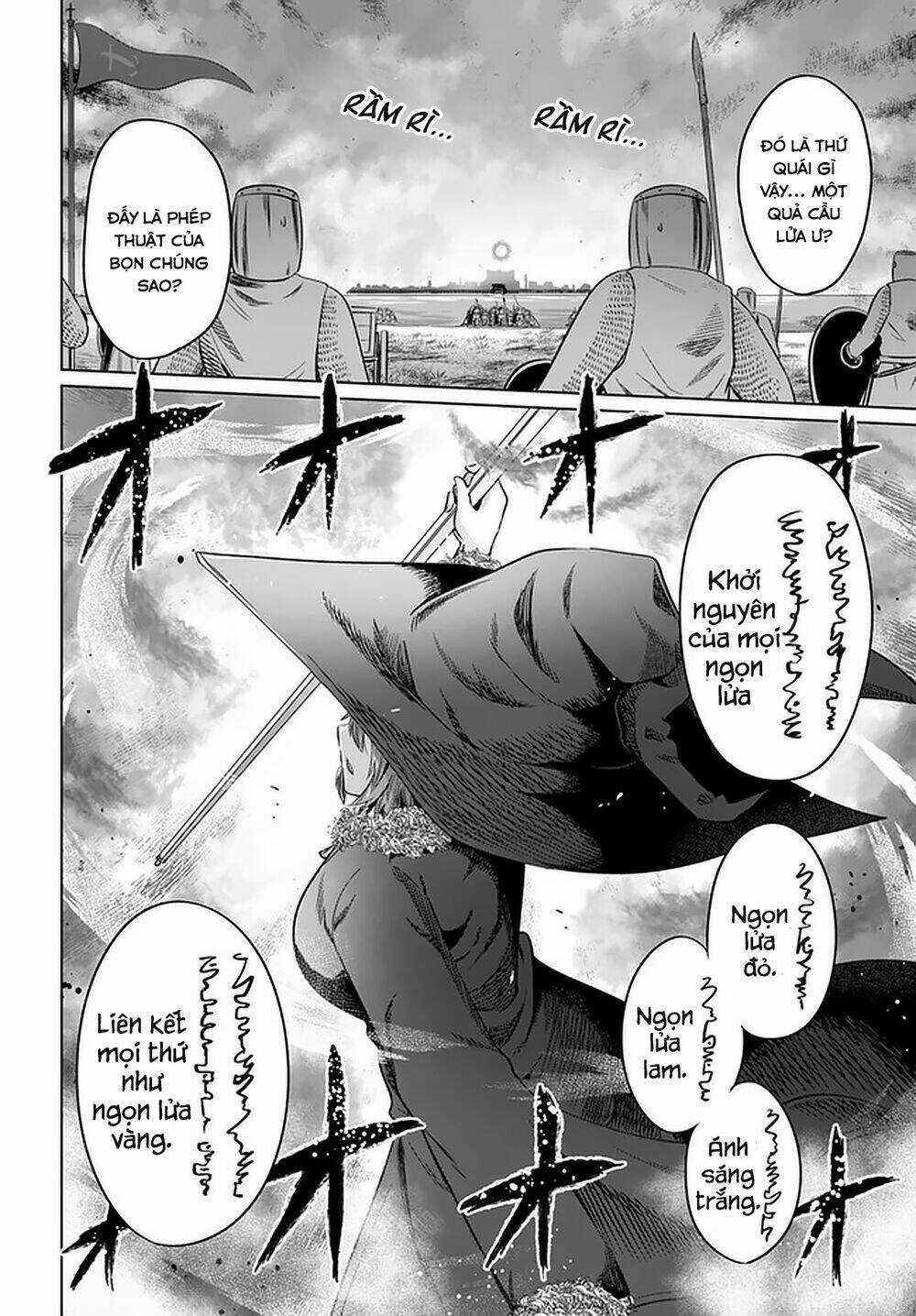 Kuro No Maou Chapter 22 trang 6
