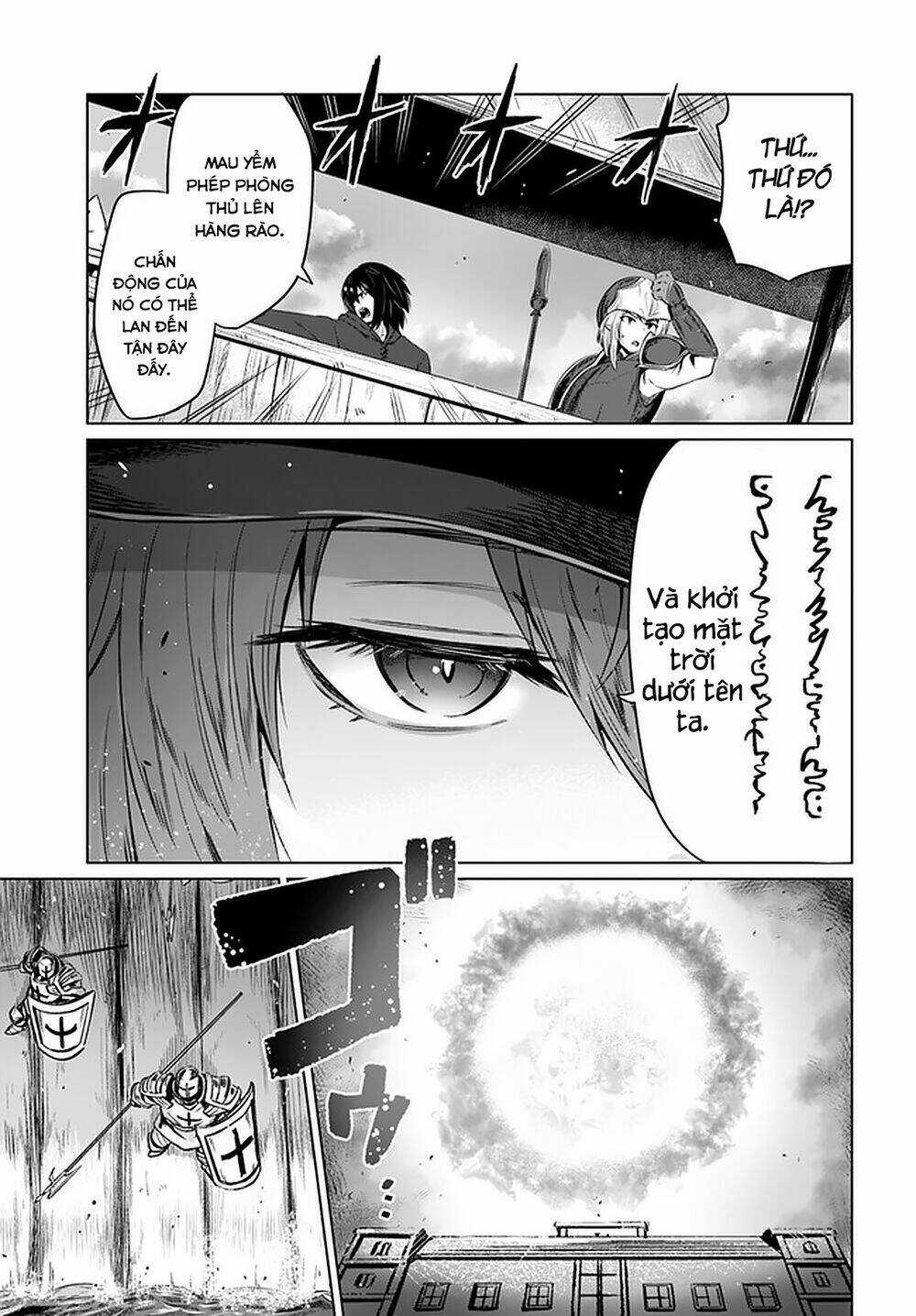 Kuro No Maou Chapter 22 trang 7