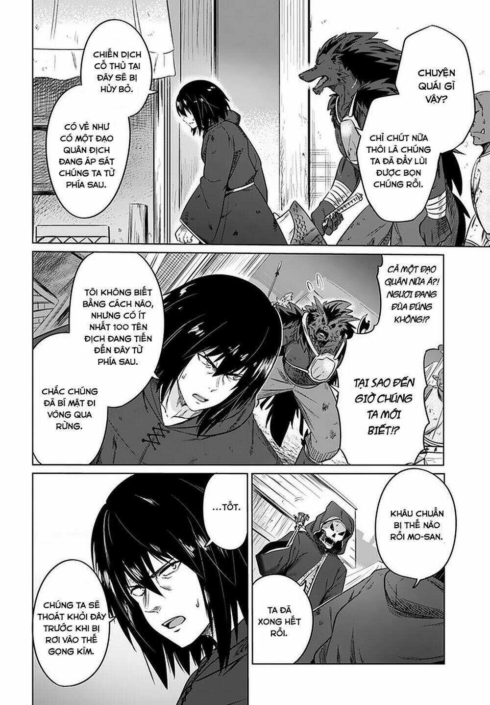 Kuro No Maou Chapter 23 trang 10