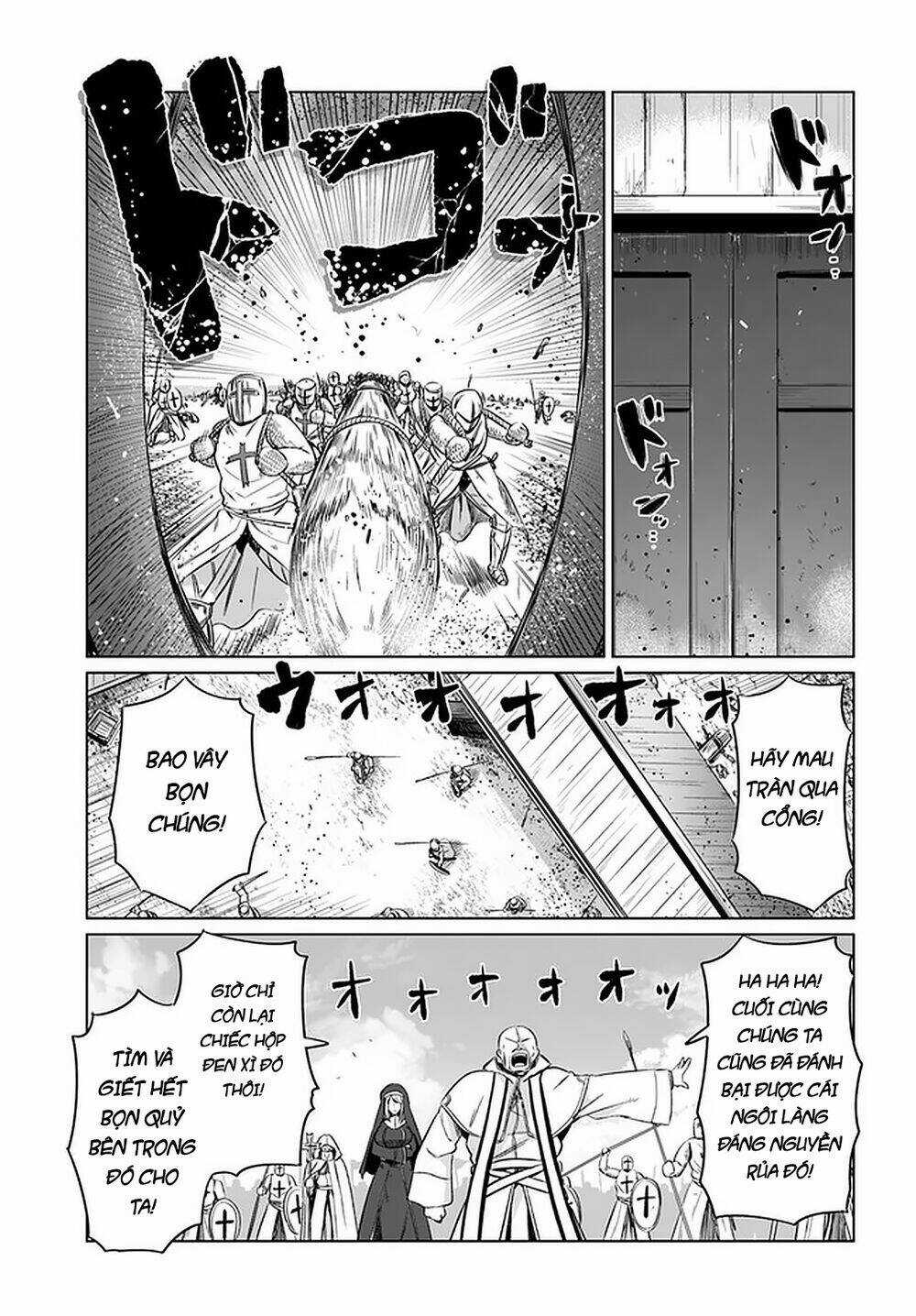 Kuro No Maou Chapter 23 trang 11