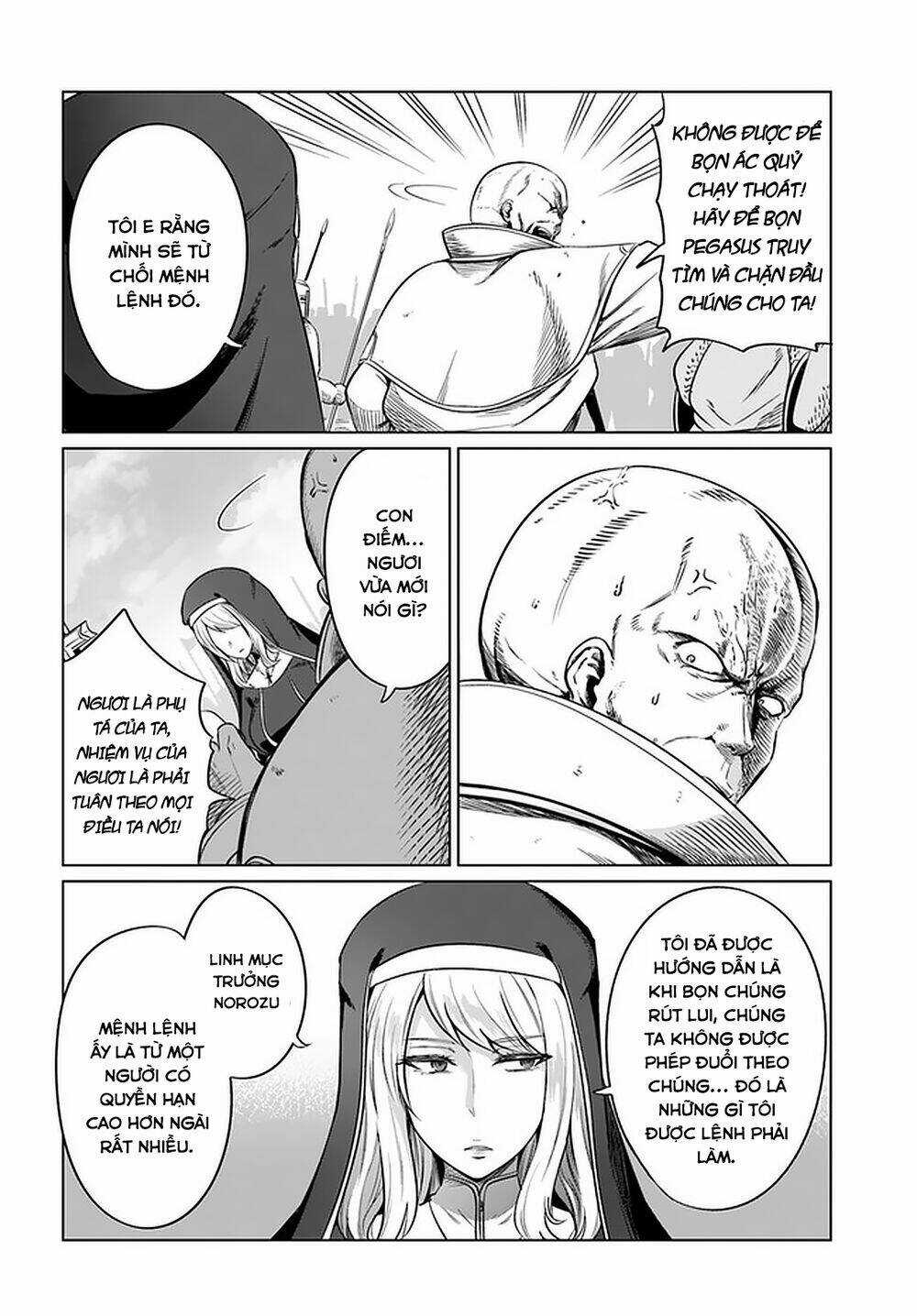 Kuro No Maou Chapter 23 trang 14