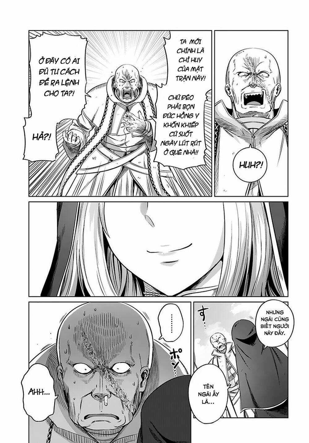 Kuro No Maou Chapter 23 trang 15