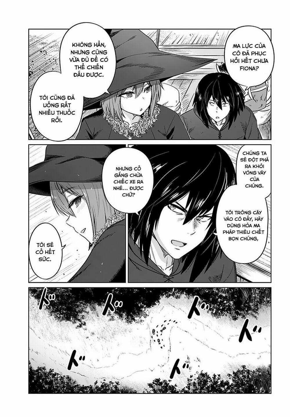 Kuro No Maou Chapter 23 trang 17