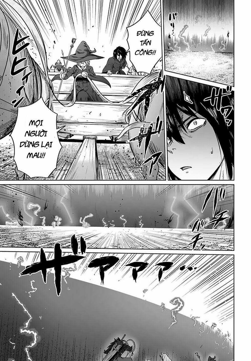 Kuro No Maou Chapter 23 trang 19