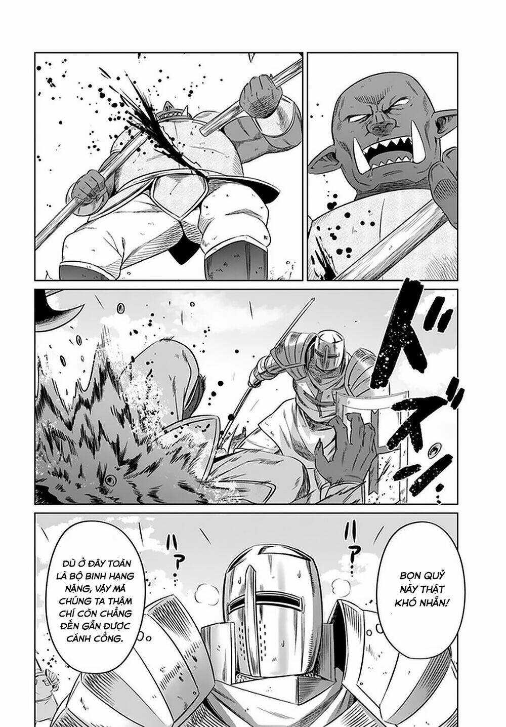 Kuro No Maou Chapter 23 trang 2