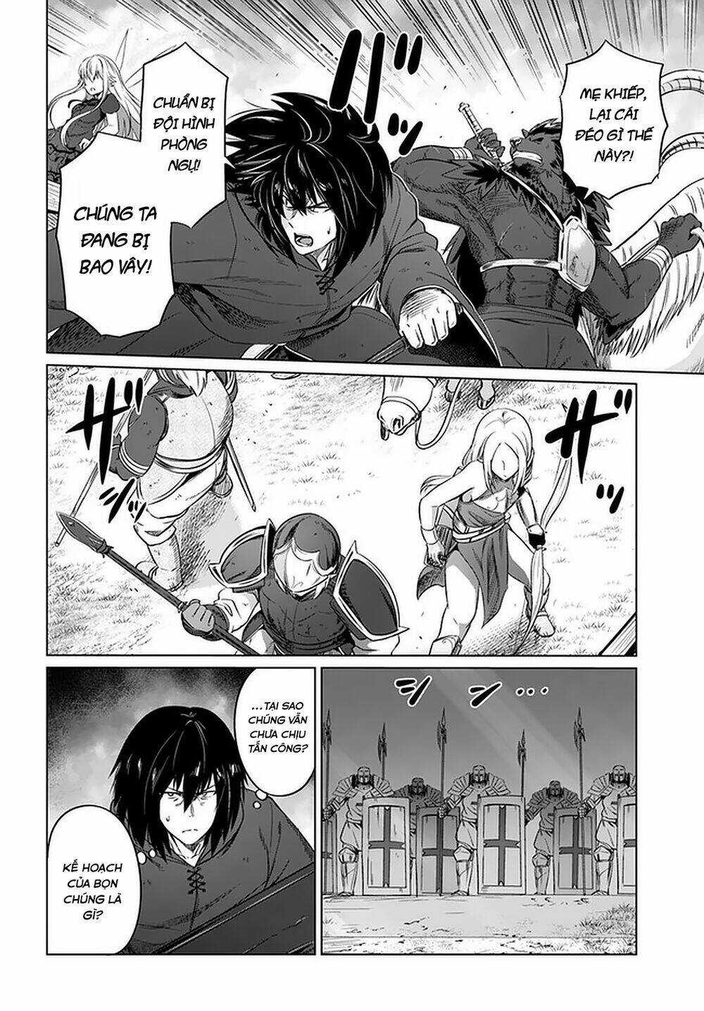 Kuro No Maou Chapter 23 trang 20