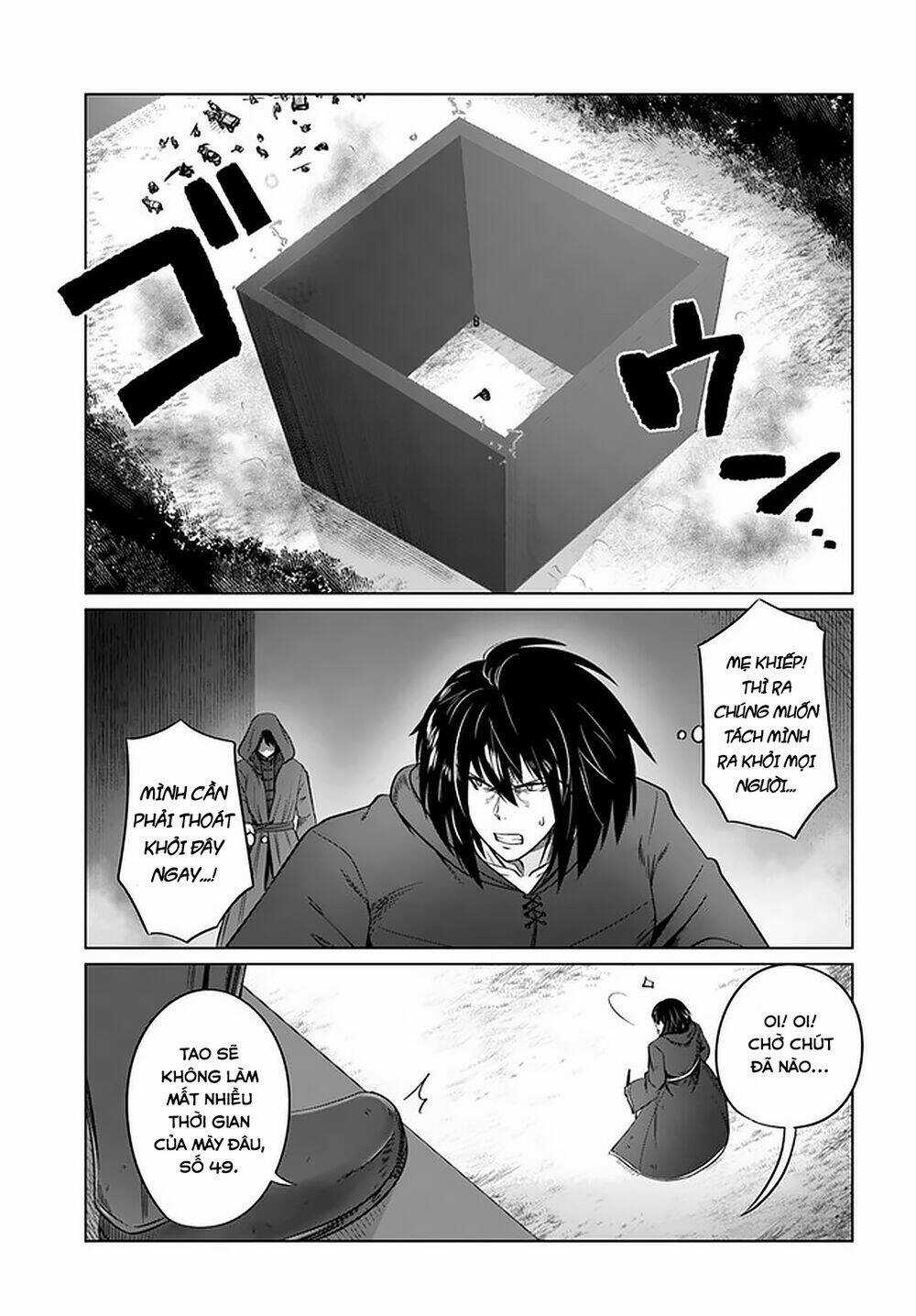 Kuro No Maou Chapter 23 trang 22