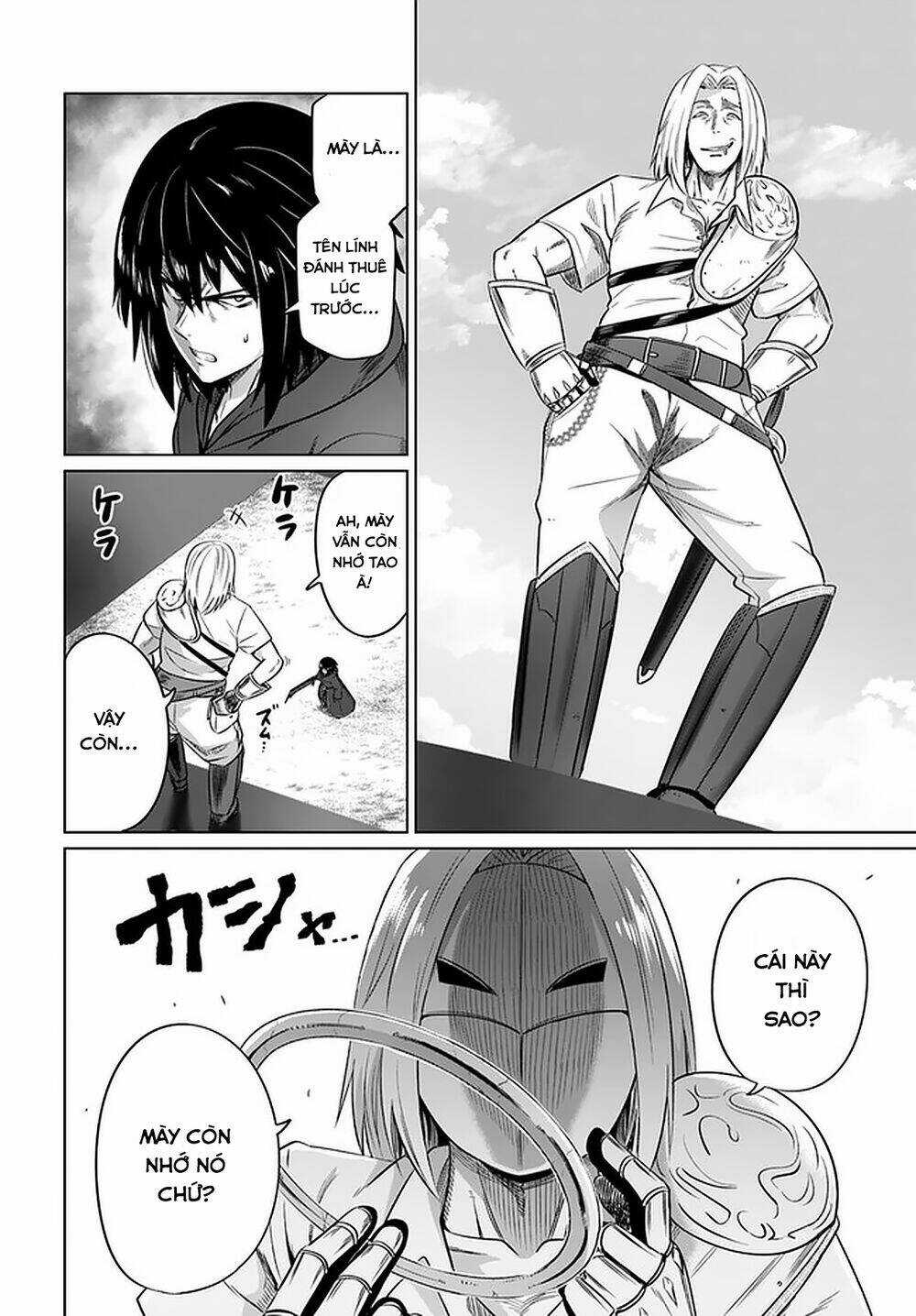 Kuro No Maou Chapter 23 trang 23