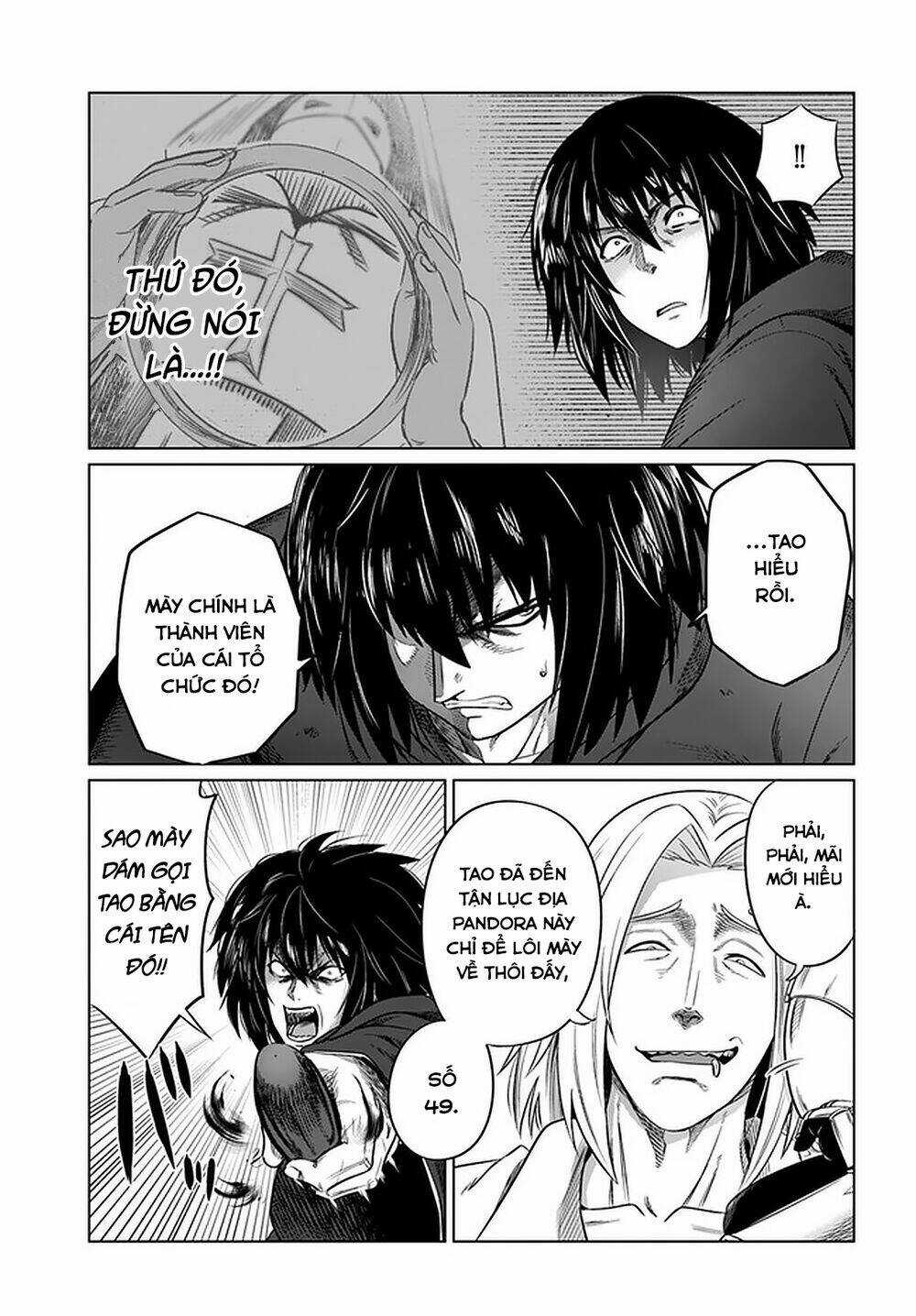 Kuro No Maou Chapter 23 trang 24